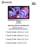 Mid 2019 iMac (19,1) 27-inch w/Retina 5K Display, Late 2018 Mac mini (8,1) PC4-21333 / PC4-21300 SODIMM MAC RAM Upgrade
