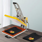 Heat Press Machine, 1800w 110v 15.75 * 19.69 in Shirt Press Machine Magnetic Semi-Automatic Hot Stamping Sublimation Heat Transfer Machine