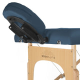 Portable Folding Massage Table with Carrying Case - Blue Saloniture