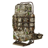 TIDEWE Hunting Backpack 5500cu with Frame and Rain Cover for Bow/Rifle/Pistol (Next Camo G2) TIDEWE