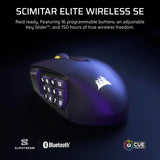 Corsair Scimitar Elite Wireless SE MMO PC Gaming Mouse – 33,000 DPI, 16 Programmable Buttons