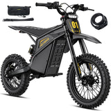 Heybike Electric Dirt Bike, Peak 4160W E Dirt Bike with 52V 26AH Battery