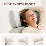 MAMAZING Lullapod Max Power Nursery Rocking Chair with Electric Armrests