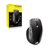 Corsair NIGHTSWORD v2 Wireless SD Gaming Mouse – Black