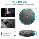 USB Conference Microphone for Gaming, Skype, Zoom - 360 Omnidirectional Condenser PC Mic WISE TIGER