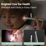 Ear Wax Removal Tool Kit with Light - LED Ear Cleaning Kit BELLESHOW