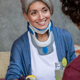 Miami J Select Cervical Collar - Neck Brace for Restricting Cervical Motion-Nerve & Post-Surgery Relief, Neck Pain Relief, Decompression & Support - Universal Rigid Posture Corrector
