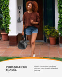 Neck and Back Massager with Heat, Corded Electric Deep Tissue 3D Kneading Pillow, Massager for Neck and Shoulder Pain Relief CooCoCo