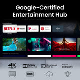 BenQ TK710STi 4K HDR Laser 3200 Lumens Movie and Gaming Short Throw Projector with 4ms Response Time | 240Hz Refresh Rate