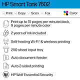 Wireless All-in-One Ink Tank Printer with 2 years of ink HP