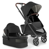 Mompush Ultimate 3 Full-Size Stroller with Bassinet, Newborn to Toddler