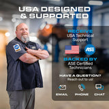 BLCKTEC 440 Bluetooth OBD2 Scanner Diagnostic Tool - Car Code Reader and Scanner for Car - Comes with Live Data BLCKTEC