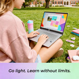 HP 14 Inch Laptop, 2027 Edition, Intel N150 Processor, 4GB DDR5 RAM, 128GB SSD, 1TB Cloud Storage, Windows 11 with Microsoft 365