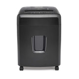 Basics 15-Sheet Cross Cut Paper Shredder for Home and Office, CD/Credit Card Shredder with 6 Gallon Wastebasket