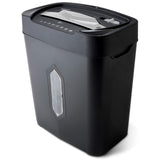 AU1230XA Anti-Jam 12-Sheet Crosscut Paper and Credit Card Shredder with 5.2-Gallon Wastebasket Aurora