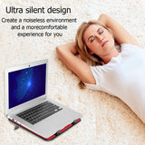Inch Laptop Cooling Pad, 5v Dual Fan USB Notebook Cooler Stand