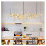 Three-Color Dimming Post-Modern Light Luxury LED for Restaurant