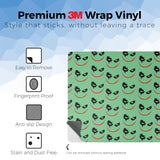 Phone Skin Compatible with Microsoft Surface Laptop 13.8" 8th Edition (2026) - Why So Serious - Premium 3M Vinyl Protective Wrap Decal Cover - Easy to Apply | Crafted in the USA by MightySkins