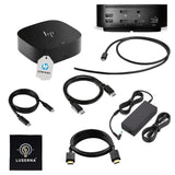 Docking Station for Laptop Dual Monitor USB-C G5 Dock with HDMI