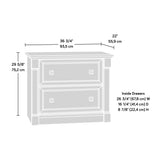 Lateral Filing Cabinets for Home Office, Hanging File Folders Organizer, Interlocking Drawers