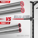 RitFit Smith Machine Power Rack with LAT-Pull Down System