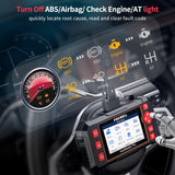 FOXWELL Car Scanner NT604 Elite OBD2 Scanner ABS SRS Transmission, Check Engine Code Reader, Diagnostic Scan Tool FOXWELL