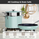 Nuwave Lux 13pc Forged Lightweight Nonstick Ceramic Cookware Set, PFAS-Free