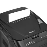 Basics 150-Sheet Autofeed Micro-Cut Paper and Credit Card Shredder, High Security Level P-4 with 8.5-Gallon Bin