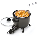 Presto 06006 Kitchen Kettle Multi-Cooker, Steamer, Deep Fryer, Black