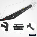 OEDRO 6" Running Boards Compatible with 2005-2023 Tacoma Double Cab