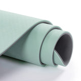 UMINEUX Extra Thick 1/3'' Non Slip Yoga Mats for Women, Eco Friendly TPE Fitness Exercise Mat with Carrying Sling & Storage Bag UMINEUX