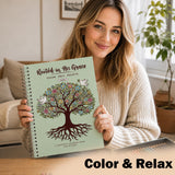2PCS Christian Coloring Books by Puraesla - Bible Verse Scripture Inspirational Spiral Bound Coloring Pages for Women, Adults, Kids & Teens | Faith-Based Relaxation & Devotional Art Gift