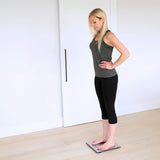 Detecto D133 Deluxe Modern Stainless Steel Body Weight Bathroom Scale, Digital LCD Display, 400lb Capacity