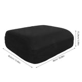 Portable Seat Cushion with Handle, Thick Sponge Office Chair Pad for Adults