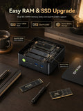 GMKtec M6 Ultra Gaming Mini PC Ryzen 5 7640HS Max 5.0GHz 16GB DDR5 1TB SSD