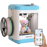 Mini 3D Printer for Kids & Beginners, Perfect STEM Gift Wi-Fi App Control, Smart Auto Leveling, Precise & High Speed Printing