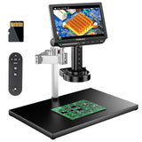 TOMLOV 4K Autofocus Microscope TM4K-AF Max, 10.1" Spin Flex Arm for Repair