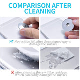Cwmiibili Adhesive Security Plate with Slot for Cables to Lock Down Laptops, Tablets, Monitors and Other Devices (Silver 20 Pack)