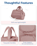 Travel Toiletry Bag, Lightweight Large Wide-open BAGSMART