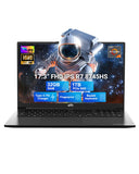NIMO 17.3" IPS-Gaming-Laptop, AMD Ryzen 7 8745HS 32GB RAM 1TB SSD (Up to 4.9GHz Beat R9 7940HS Radeon) 780M-Graphics, Backlit Keyboard Fingerprint, Win 11 PC for Study Work & Play 2-Yr Warranty