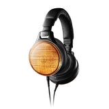 Wired Wooden Headphones 3-Layer Wood Housing Warm Analog Sound Audio-Technica