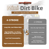 Oryxearth 37.7CC 4-Stroke Kids Dirt Bike