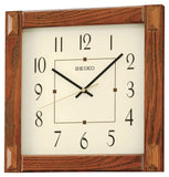 Seiko CLOCK (Model: QXA469BLH) , Brown