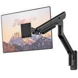 monTEK Monitor Wall Mount for 17-57" Ultrawide, 59.4 lbs, Black