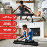 Finer Form Gym Quality Foldable Flat Bench for Multi-Purpose Weight Training and Ab Exercises - Free PDF Workout Chart Included FF Finer Form
