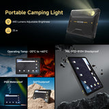 Rugged Tablet T2 Ultra, 10.95 inch Android 15 Tablets, 20000mAh 20GB(12+8)+256GB (2TB TF) Outdoor Industrial PC, 32MP+64MP+20MP Octa-Core IP68 Waterproof Computer for Outdoor UTV Moto Drone Field Work