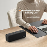 Raymate Bluetooth Speakers, 20W IPX7 Waterproof Speaker Wireless Bluetooth-V5.0, HiFi Stereo Sound, 1000mins Playtime, Portable Speaker for Home, Outdoor, Party Raymate