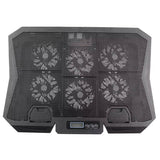 Inch Laptop Cooling Pad, 6 Fan USB Powered Foldable Stand