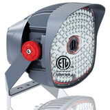 Junbpaw Stadium Lights Outdoor LED 160LM/W, 48000 Lumen Stadium Flood Light 5000K 300W Commercial Arena Field Lighting Security IP67 Waterproof Exterior Floodlight for Yard, Sport, and Court