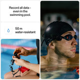 POLAR Verity Sense - Red, Optical Heart Rate Monitor Armband, Model 920110148, Versatile Sensor for Any Sport & Exercise, Including Swimming, 30 hours Battery Life